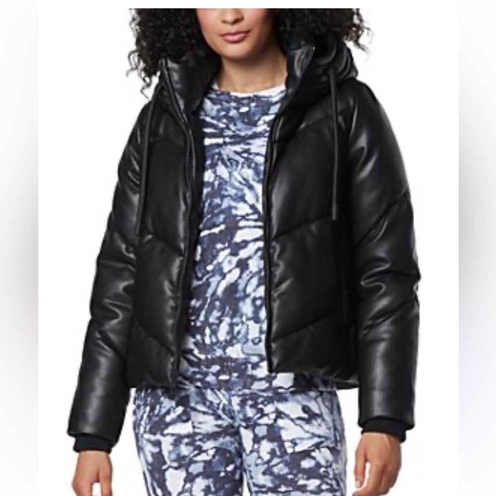 Marc Jacobs Performance Puffer Jacket Mny Mark Ne… - image 1